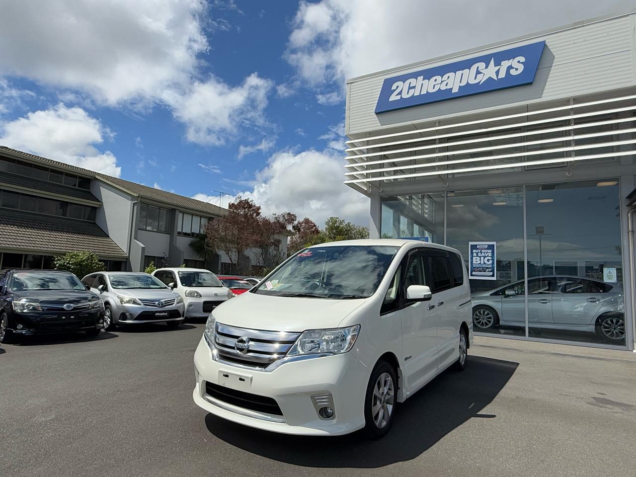 2013 Nissan Serena Hybrid