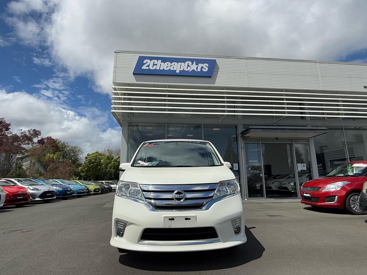 2013 Nissan Serena Hybrid