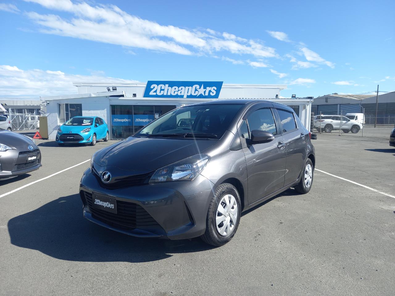 2015 Toyota Vitz 