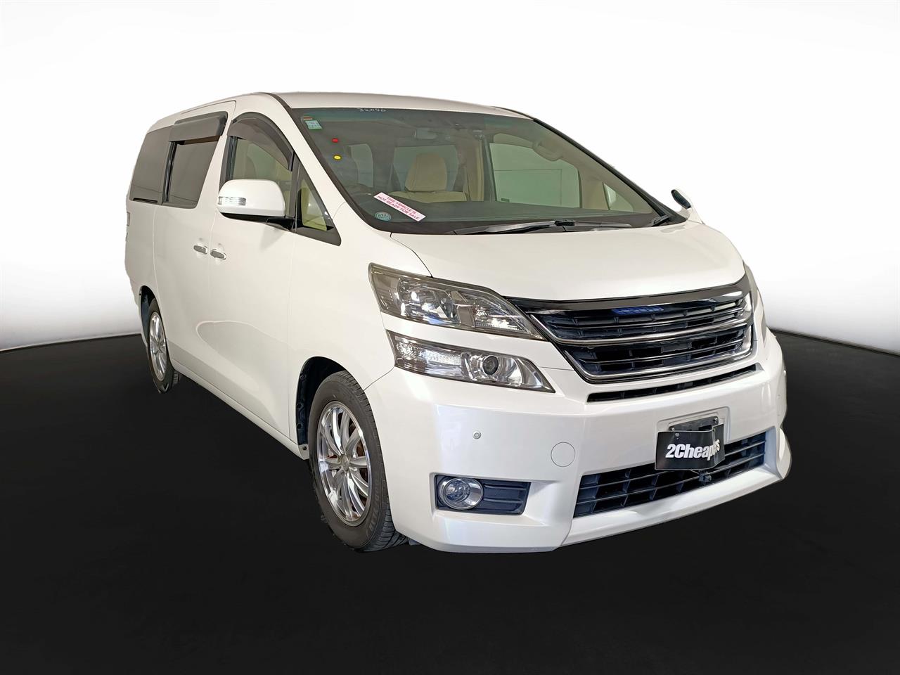 2012 Toyota Vellfire 