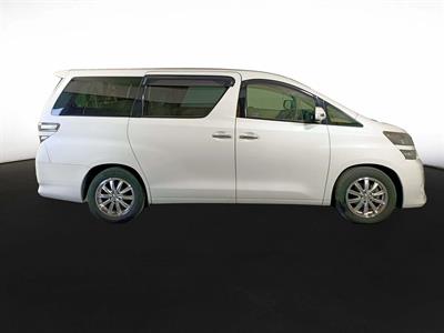 2012 Toyota Vellfire 