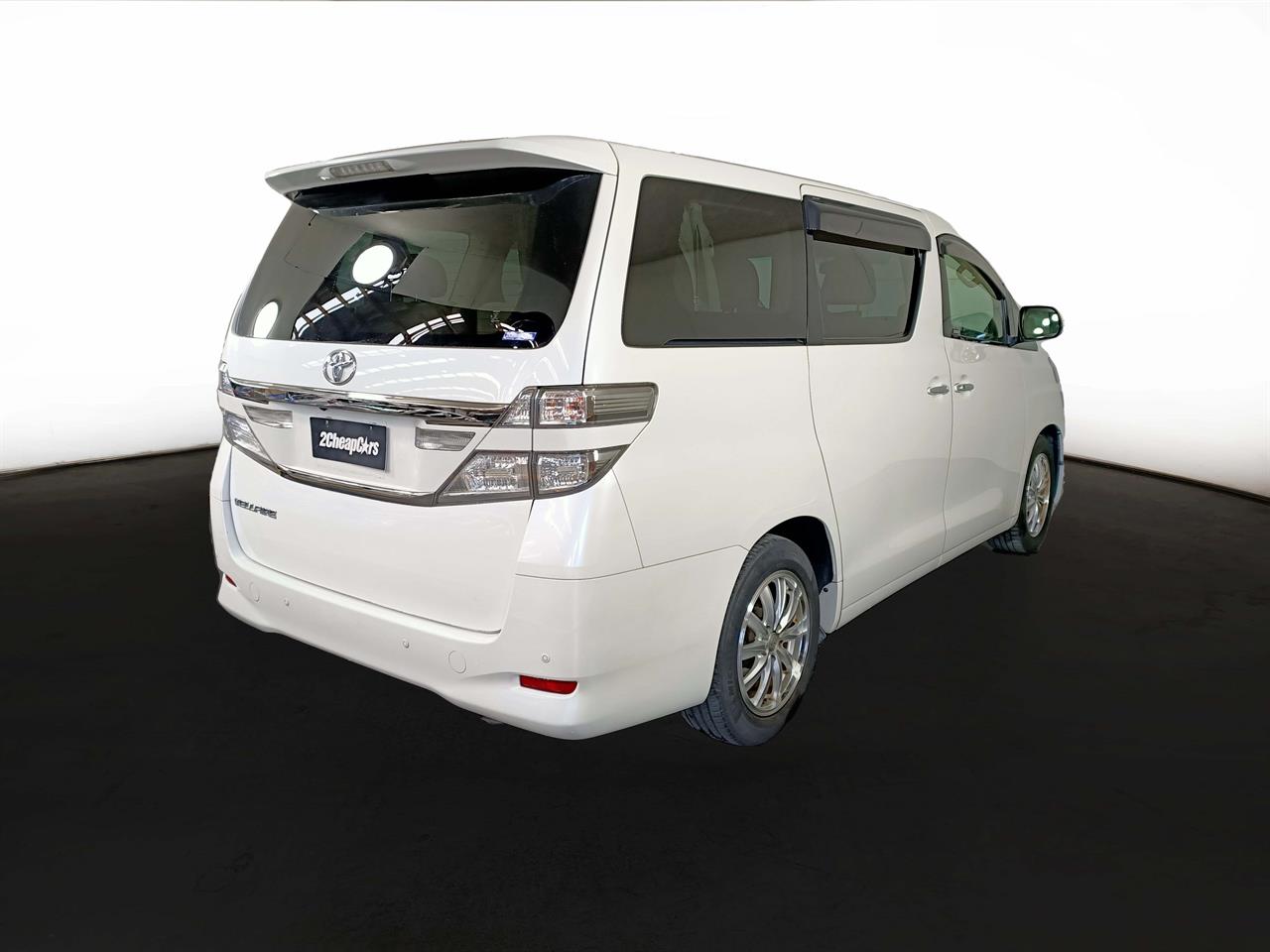 2012 Toyota Vellfire 