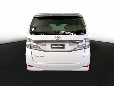 2012 Toyota Vellfire 