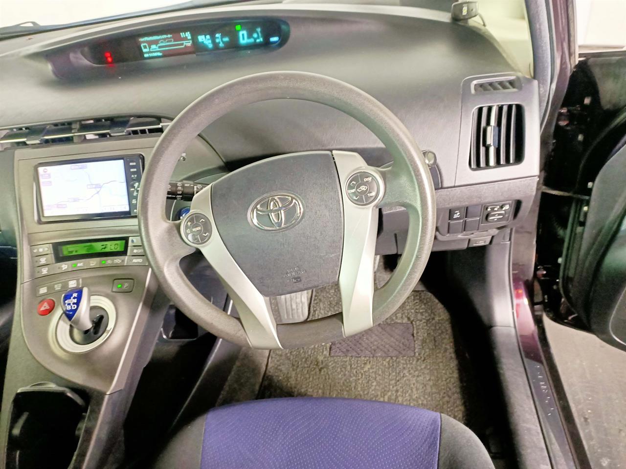 2012 Toyota Prius Hybrid