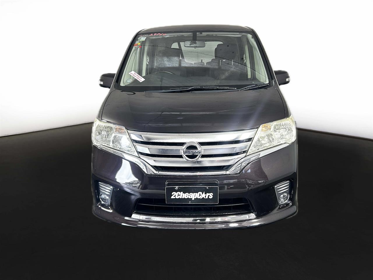 2013 Nissan Serena Hybrid