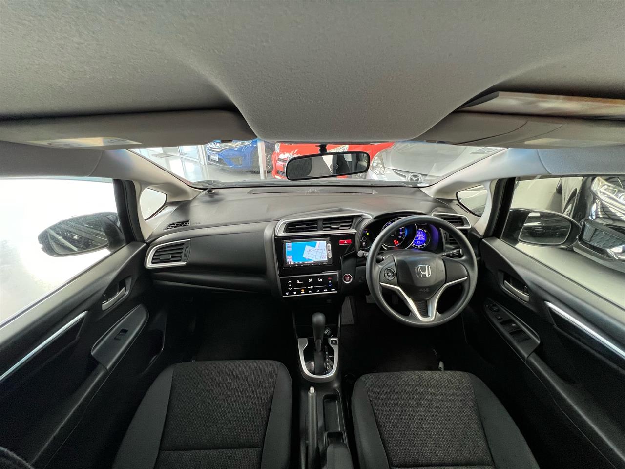 2013 Honda Fit Jazz Late Shape