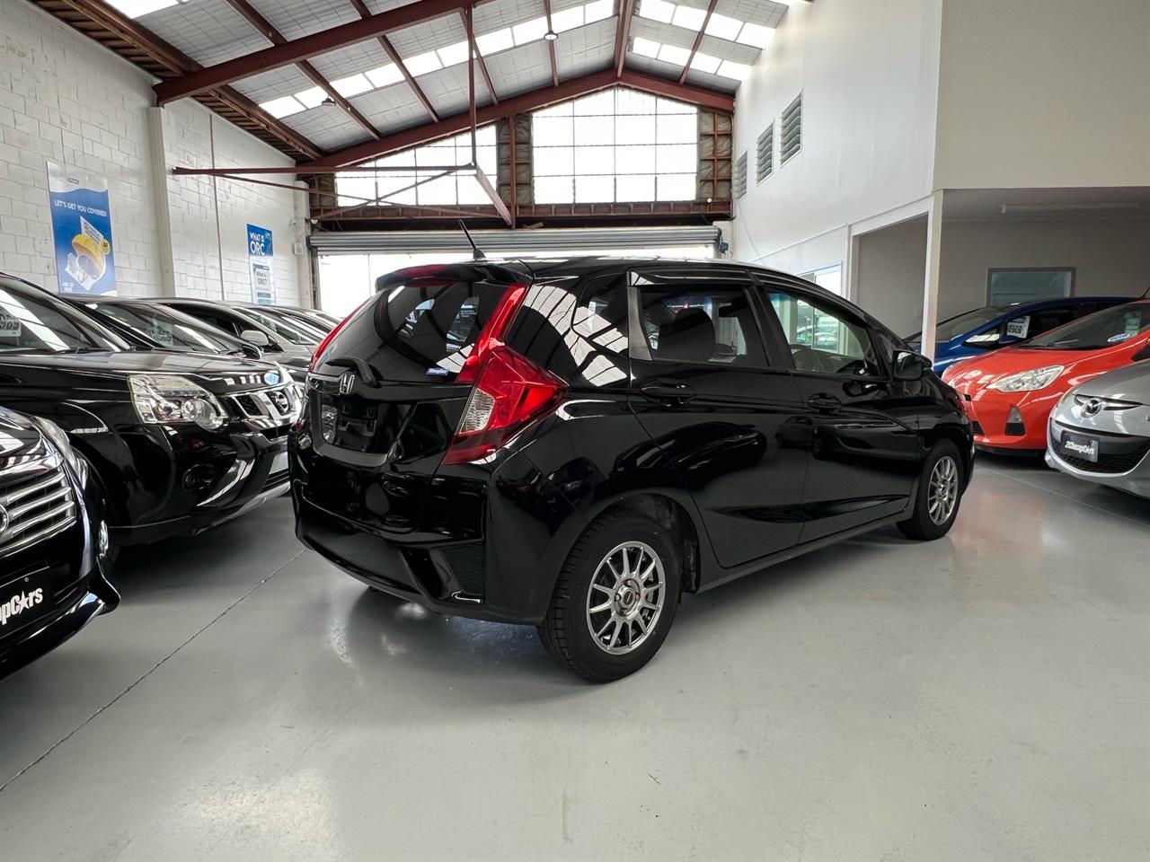 2013 Honda Fit Jazz Late Shape