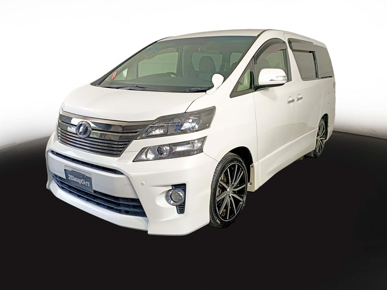 2012 Toyota Vellfire ZG Edition