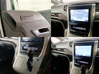 2012 Toyota Vellfire ZG Edition