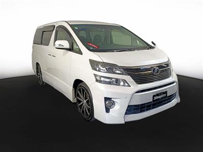 2012 Toyota Vellfire ZG Edition