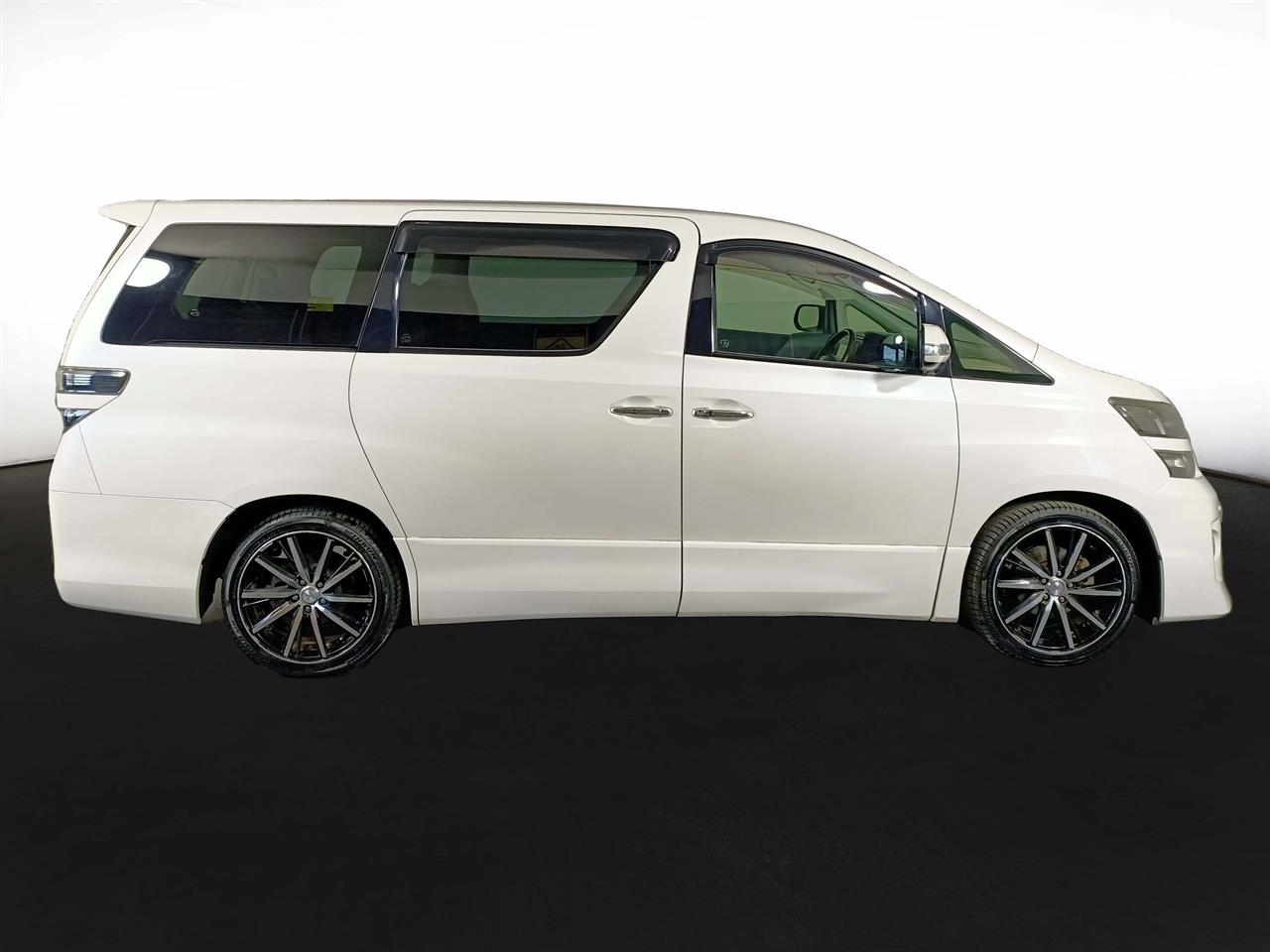 2012 Toyota Vellfire ZG Edition