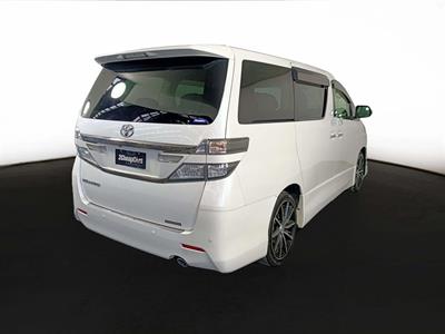 2012 Toyota Vellfire ZG Edition