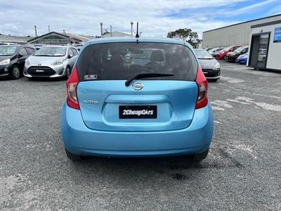 2014 Nissan Note 