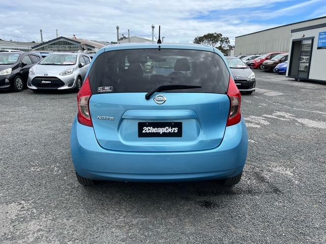 2014 Nissan Note 