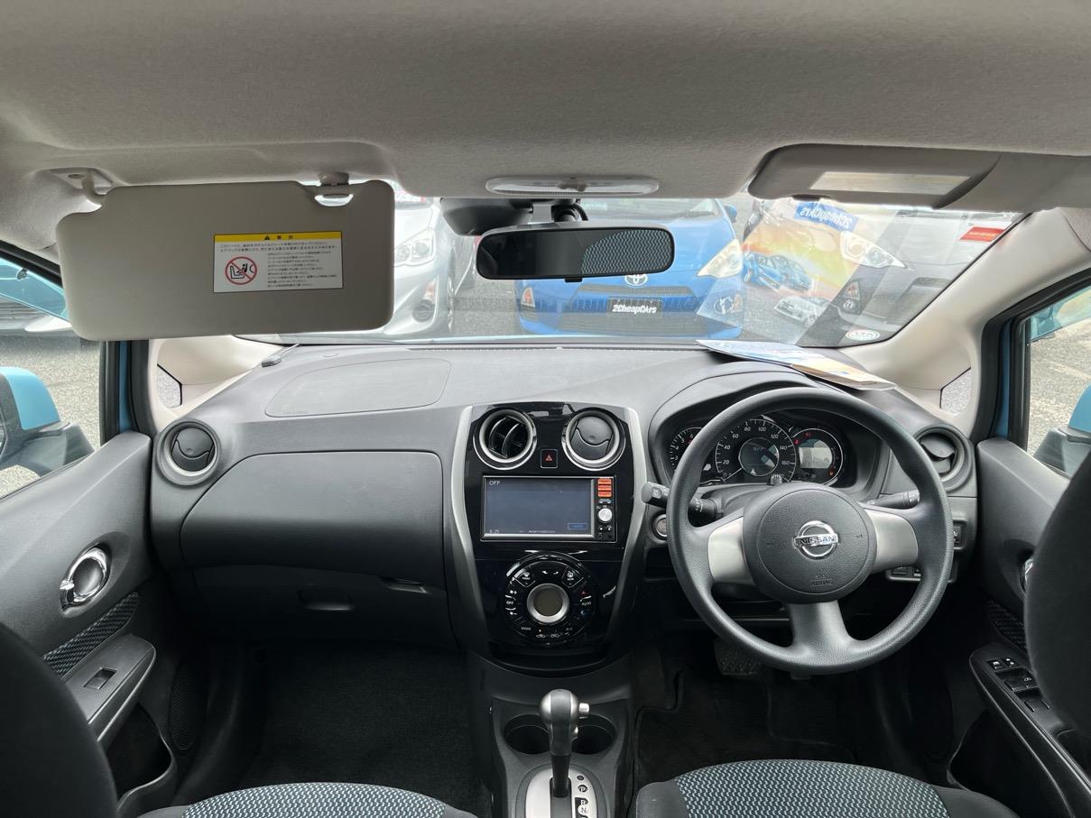 2014 Nissan Note 