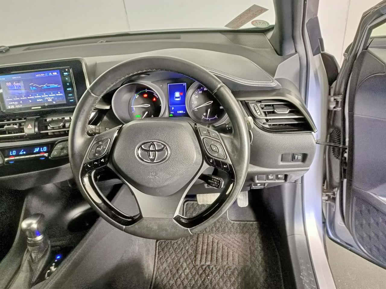 2017 Toyota C-HR Hybrid