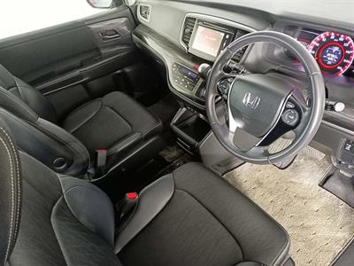 2014 Honda Odyssey New shape Absolute