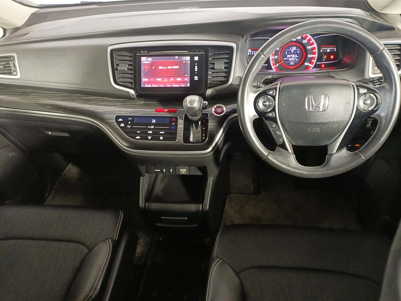 2014 Honda Odyssey New shape Absolute