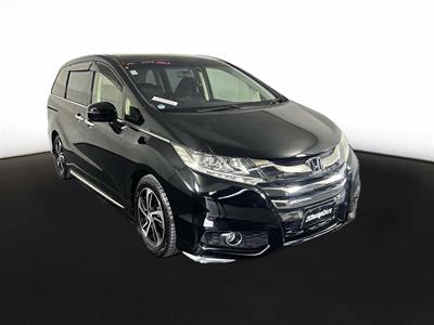 2014 Honda Odyssey New shape Absolute