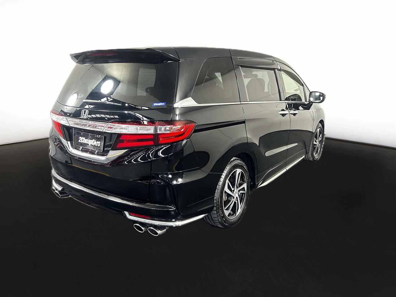 2014 Honda Odyssey New shape Absolute