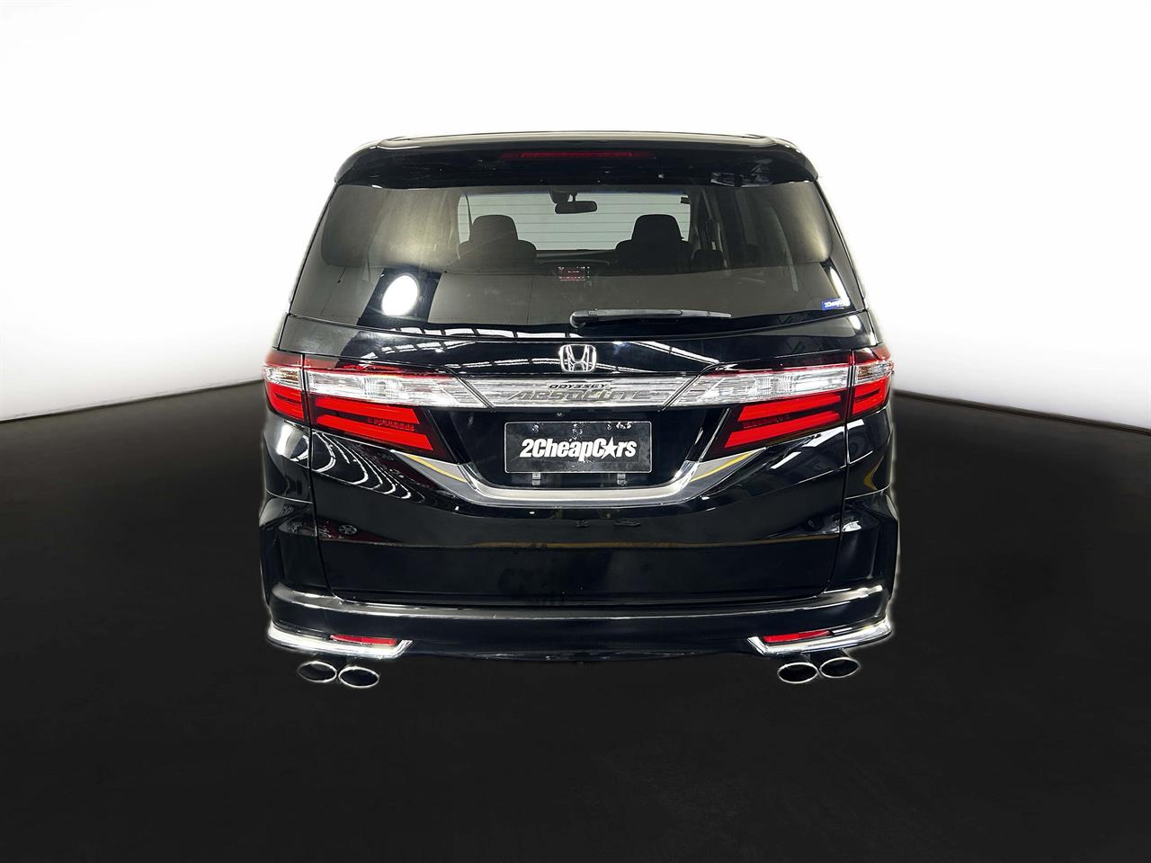 2014 Honda Odyssey New shape Absolute