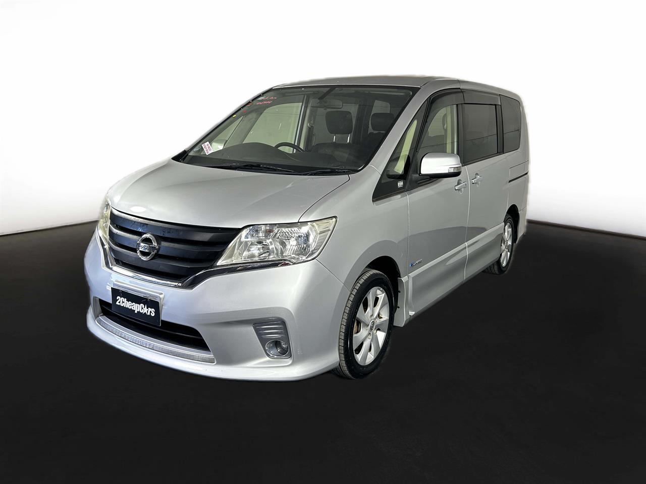 2012 Nissan Serena Hybrid