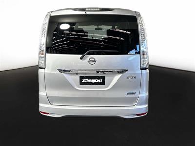 2012 Nissan Serena Hybrid