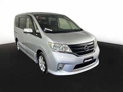 2012 Nissan Serena Hybrid