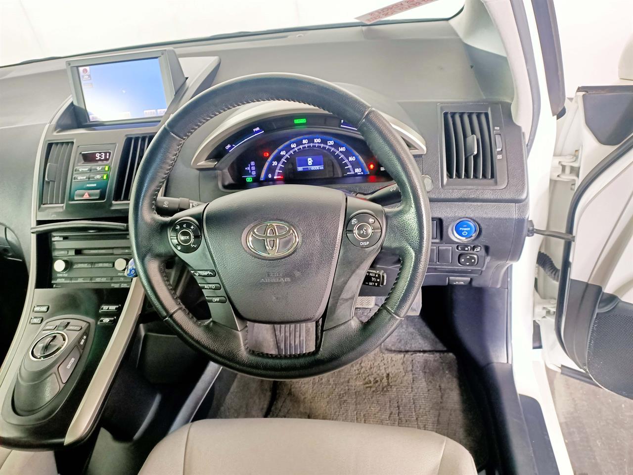 2010 Toyota SAI Hybrid