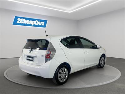 2012 Toyota Aqua Hybrid