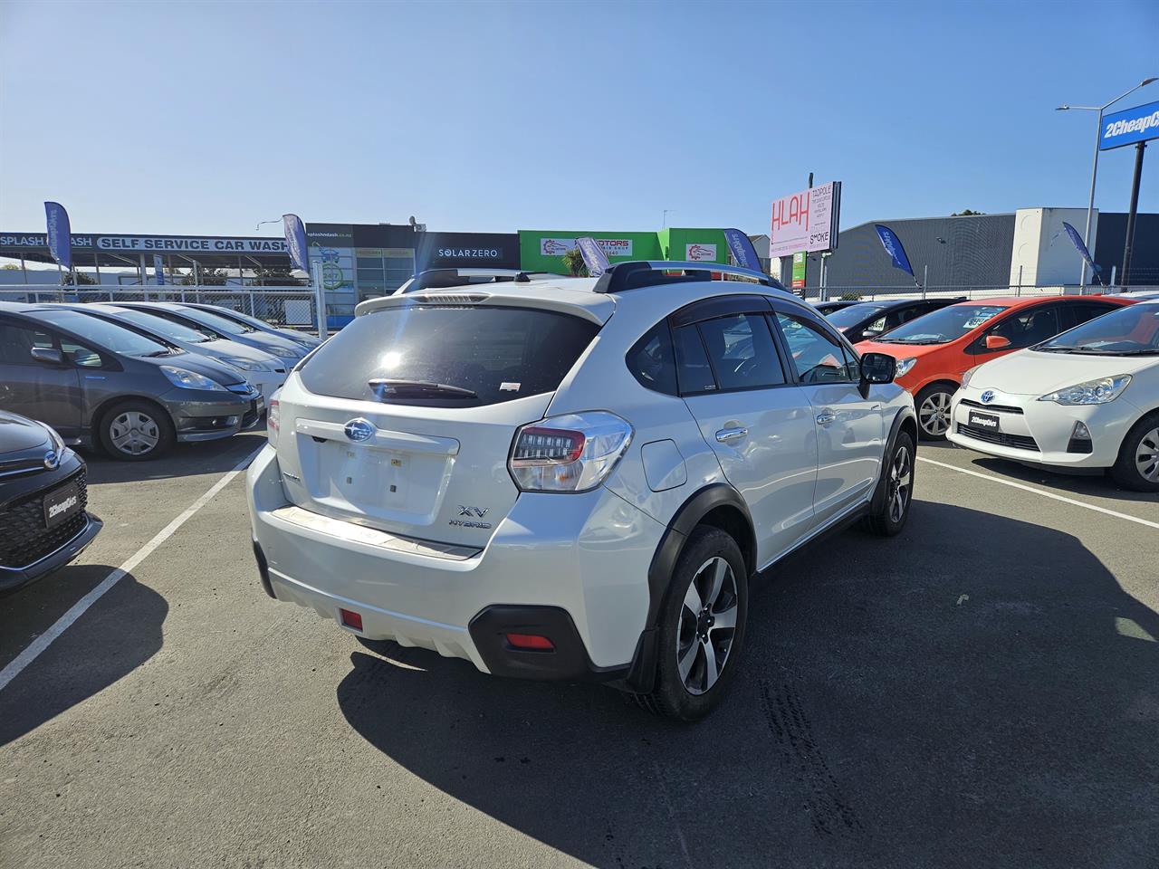 2014 Subaru XV Hybrid