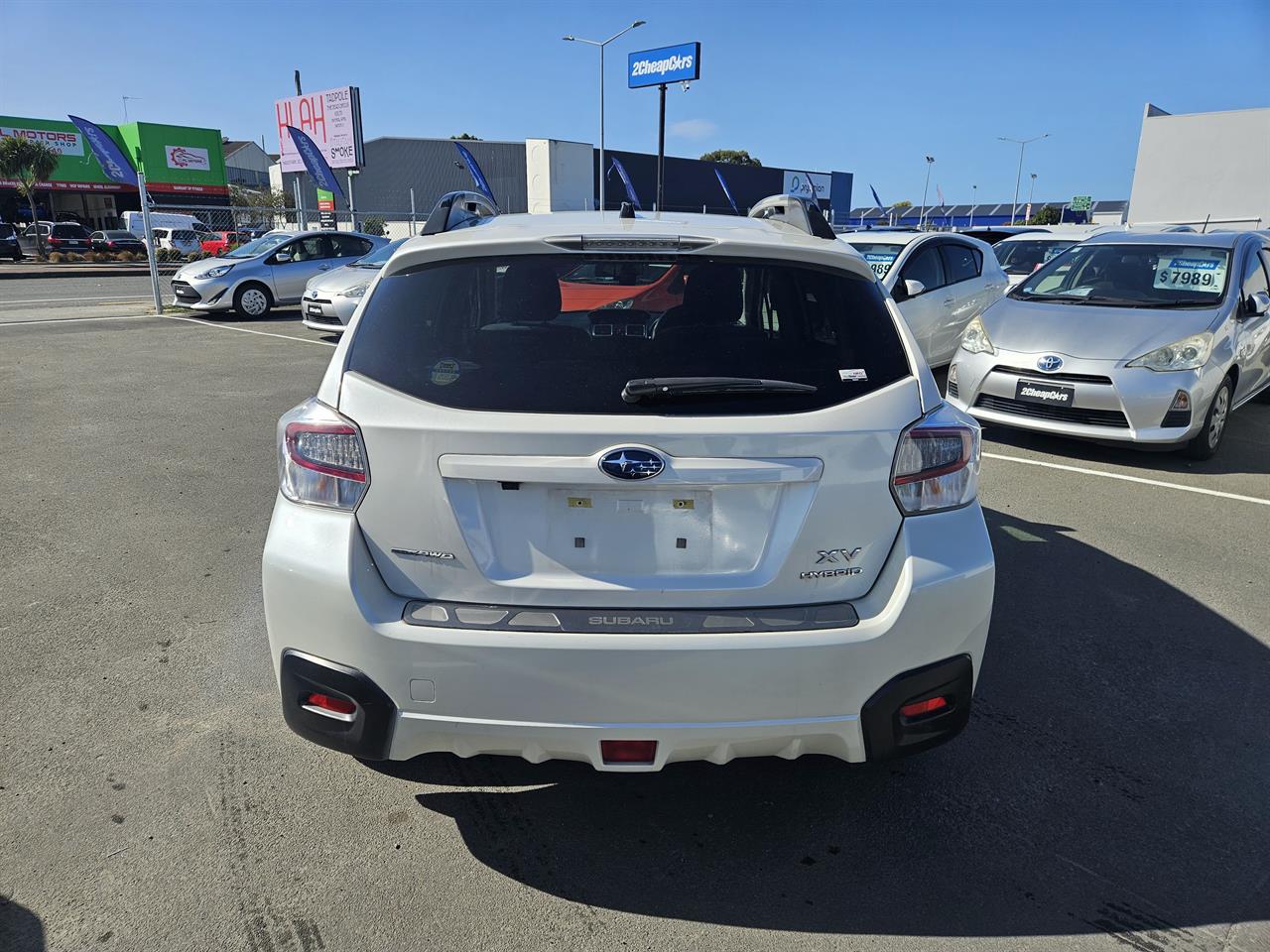 2014 Subaru XV Hybrid