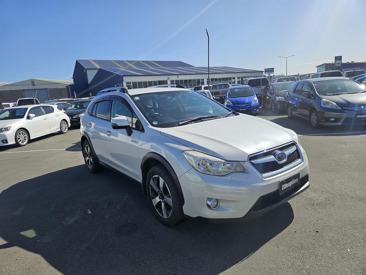 2014 Subaru XV Hybrid