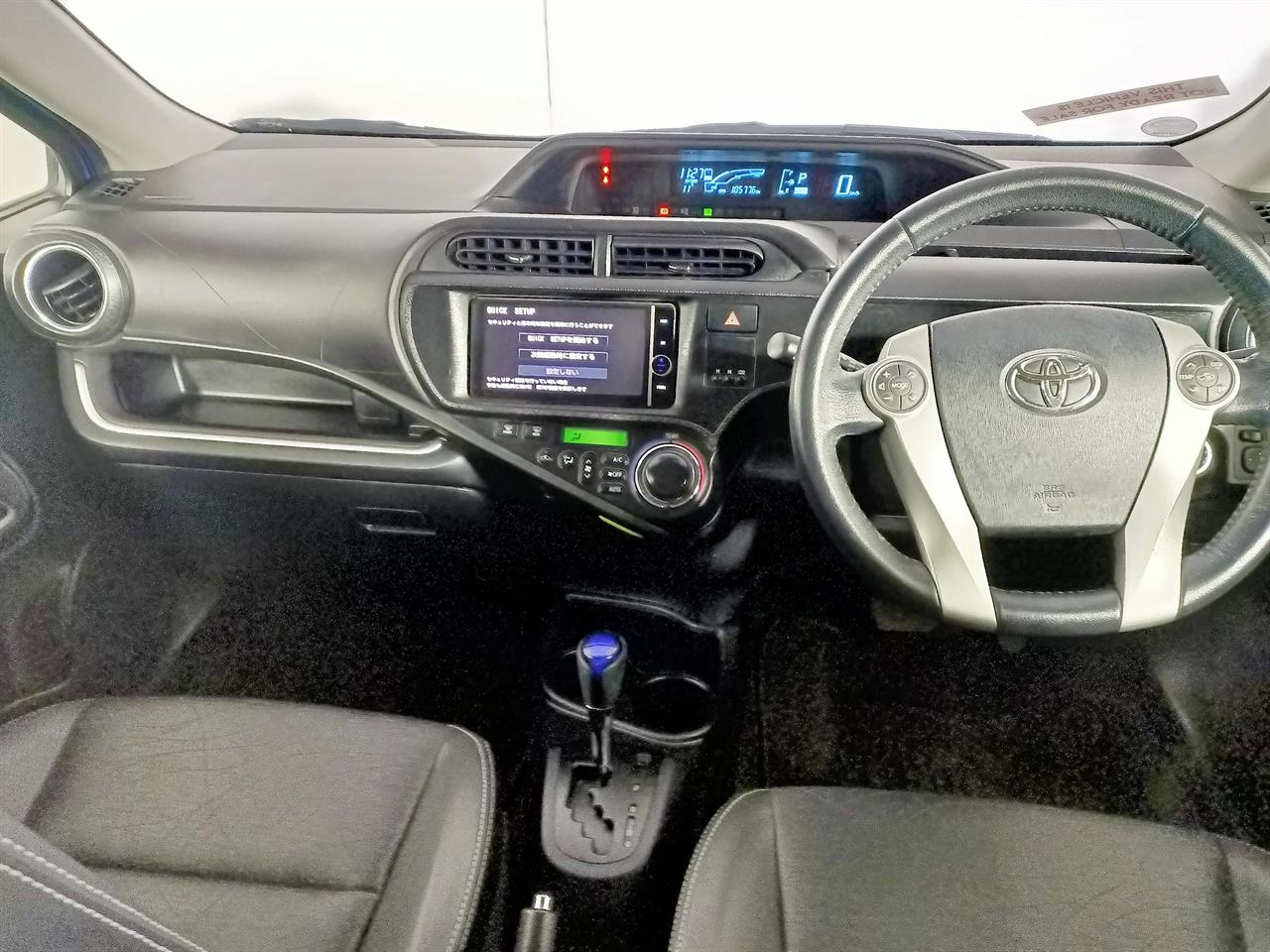 2014 Toyota Aqua Hybrid