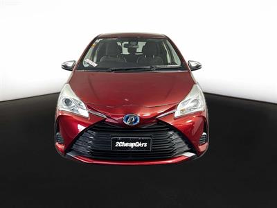 2017 Toyota Vitz Hybrid