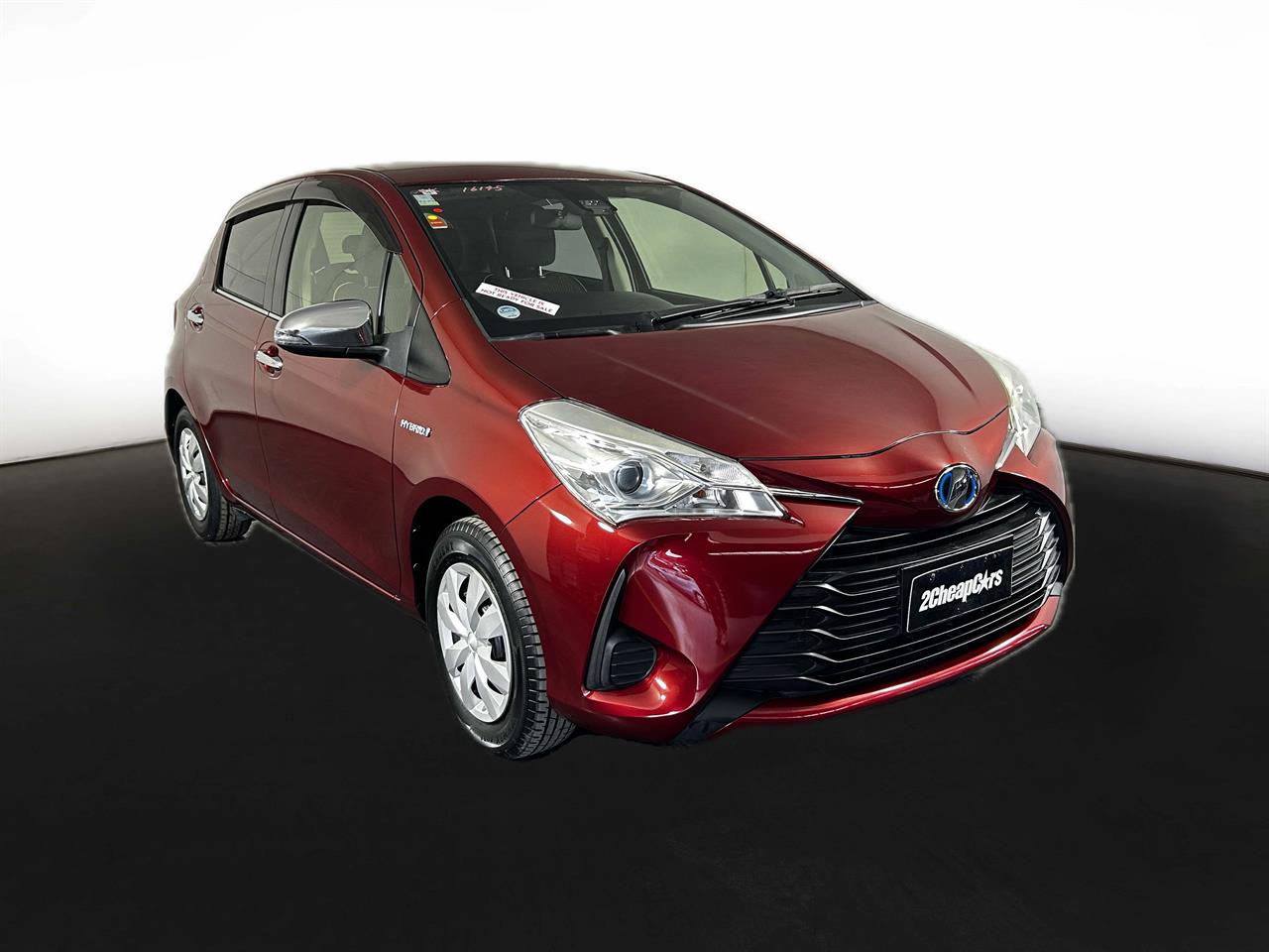 2017 Toyota Vitz Hybrid