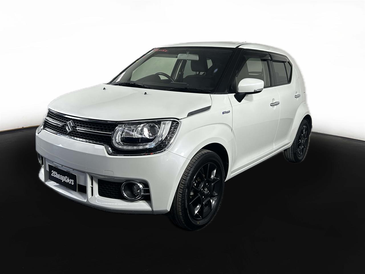 2016 Suzuki Ignis Hybrid