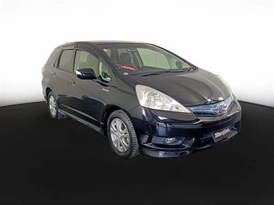 2012 Honda Fit Jazz Shuttle Hybrid