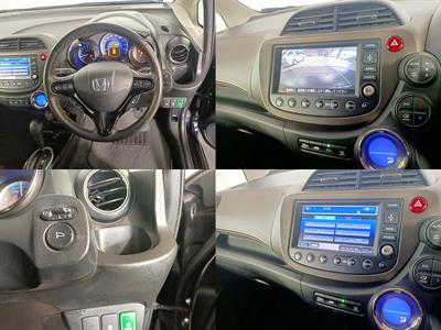 2012 Honda Fit Jazz Shuttle Hybrid