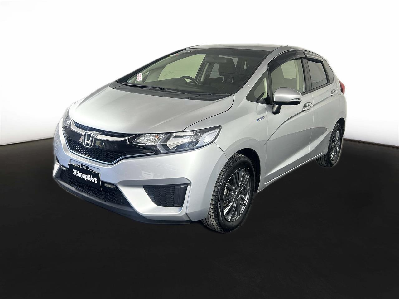 2016 Honda Fit Jazz Hybrid Late Shape