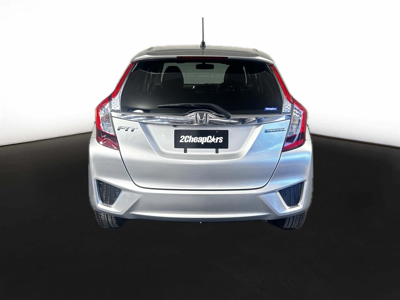 2016 Honda Fit Jazz Hybrid Late Shape