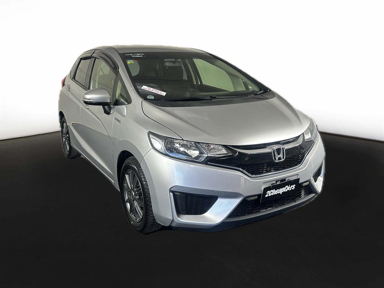 2016 Honda Fit Jazz Hybrid Late Shape