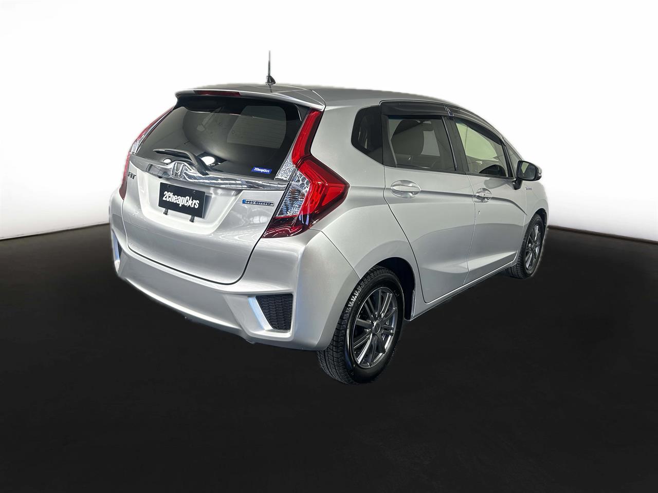 2016 Honda Fit Jazz Hybrid Late Shape