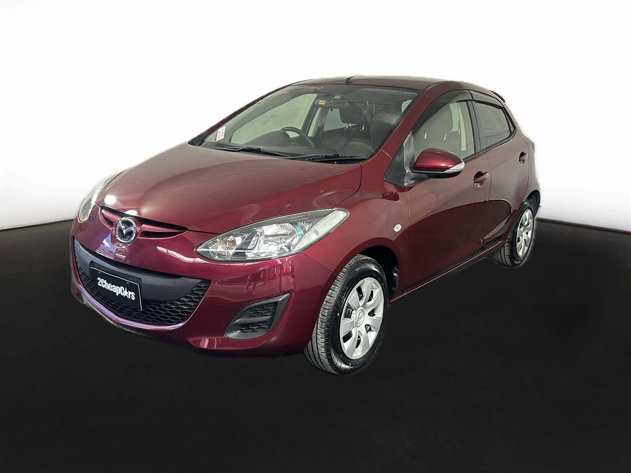 2013 Mazda Demio 2 SkyActive