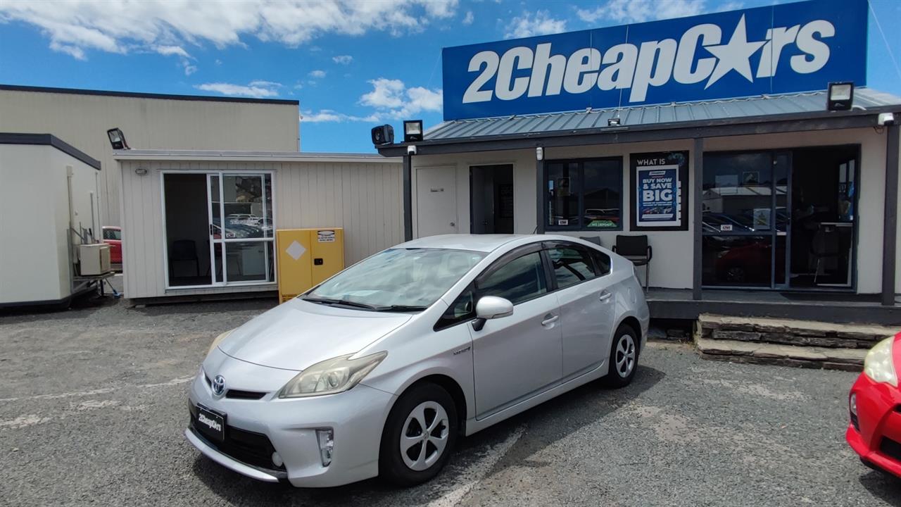 2013 Toyota Prius Hybrid