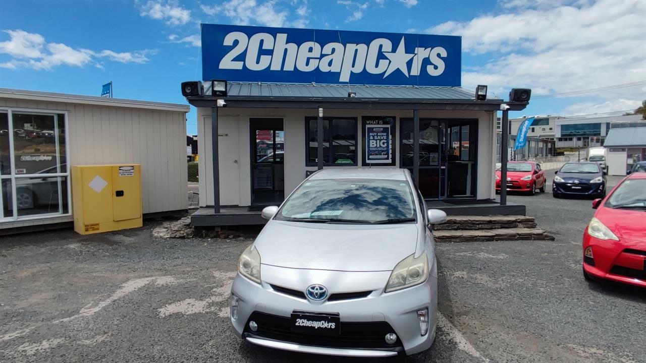 2013 Toyota Prius Hybrid