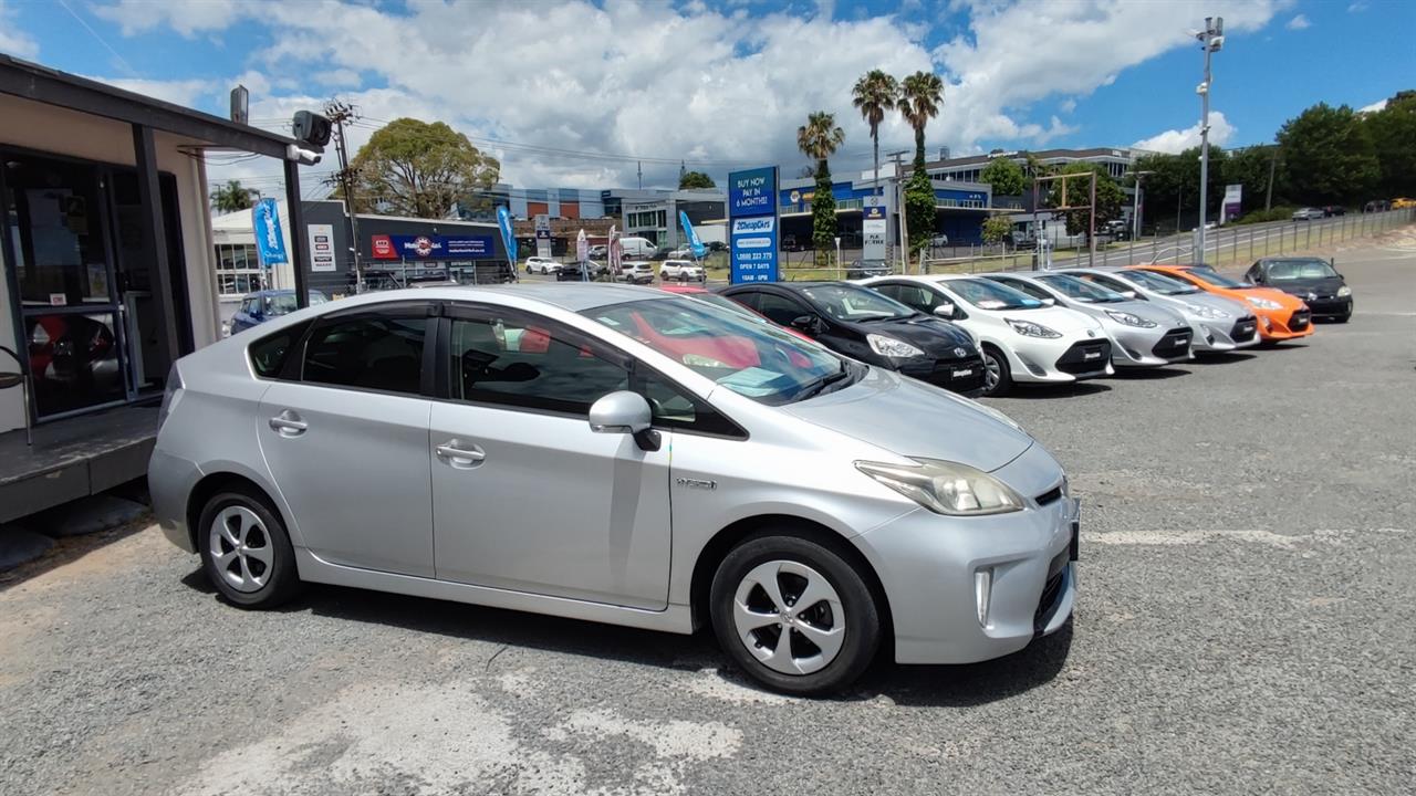 2013 Toyota Prius Hybrid