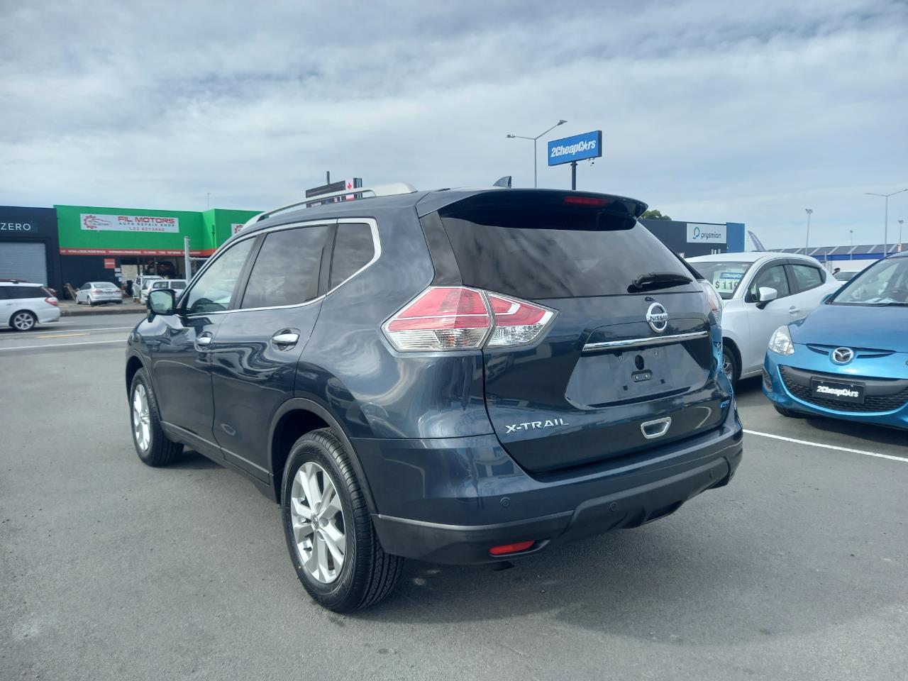 2016 Nissan X-TRAIL 20X 4WD