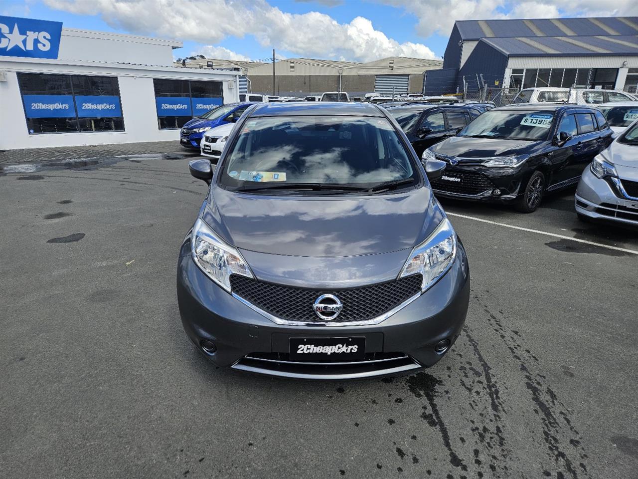 2015 Nissan Note 