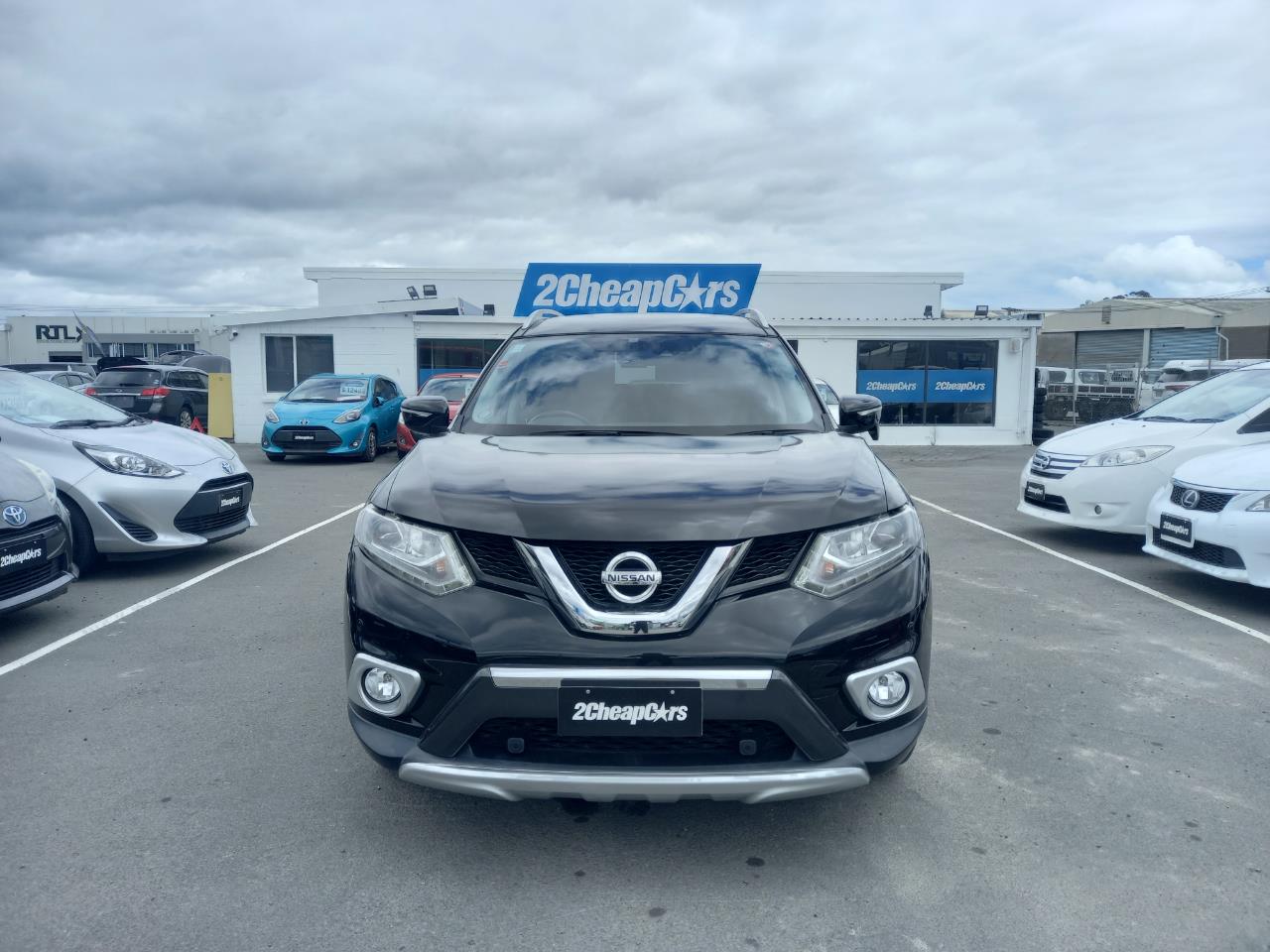 2015 Nissan X-Trail 4WD 7seats